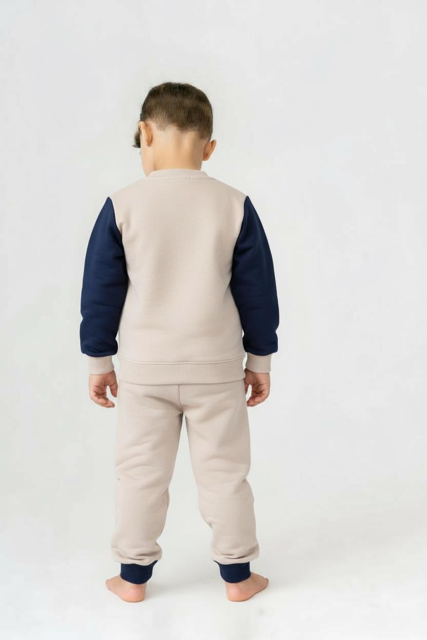 Erkek Çocuk Eşofman Takım 3-12 Ay 1001 Lacivert - 2