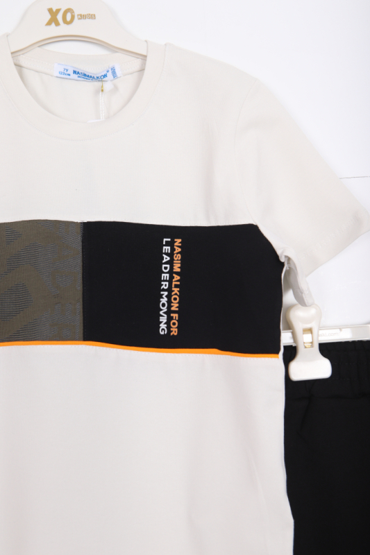 Erkek Çocuk Eşofman Takım 6-15 Yaş 2077 Gri - 3