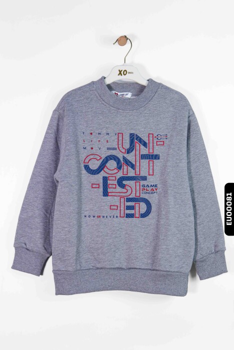 Erkek Çocuk Garson O Yaka Sweatshirt 7-14 Yaş 10985 - 2