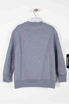 Erkek Çocuk Garson O Yaka Sweatshirt 7-14 Yaş 10985 - 128