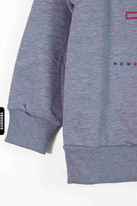 Erkek Çocuk Garson O Yaka Sweatshirt 7-14 Yaş 10985 - 5