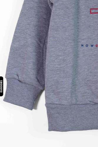 Erkek Çocuk Garson O Yaka Sweatshirt 7-14 Yaş 10985 - 149