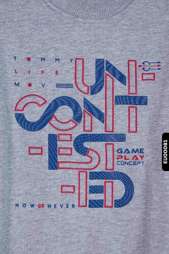 Erkek Çocuk Garson O Yaka Sweatshirt 7-14 Yaş 10985 - 63