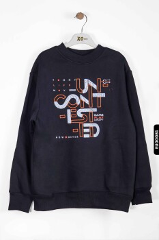 Erkek Çocuk Garson O Yaka Sweatshirt 7-14 Yaş 10985 