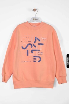 Erkek Çocuk Garson O Yaka Sweatshirt 7-14 Yaş 10985 