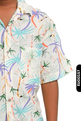 Erkek Çocuk Gömlek 5-14 yaş 24110 Renkli - 2