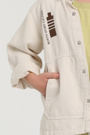 Erkek Çocuk Gömlek 1-4 Yaş 2551 Taş Rengi - 3