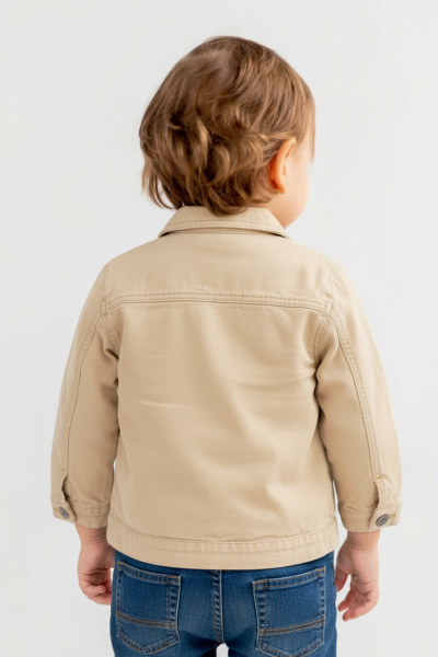 Erkek Çocuk Gömlek 1-4 Yaş 49605 Krem - 2