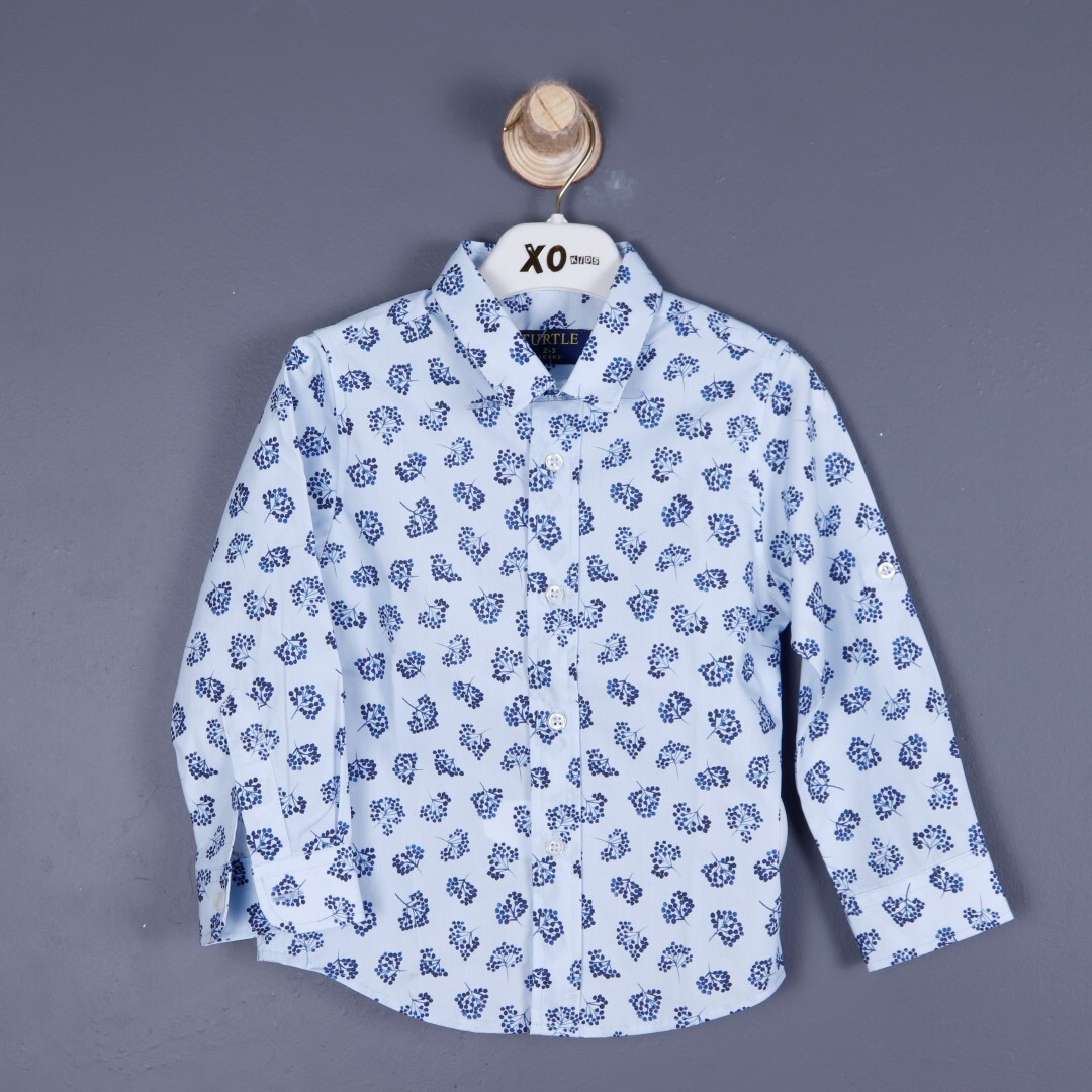 Erkek Gömlek 6ay - 5yaş Haki - 1