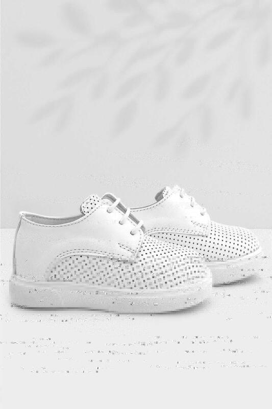 Rakerplus Simurg Hakiki Deri Gri Erkek Çocuk Ayakkabı - 9