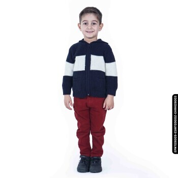 Erkek Hırka 6-24 Ay 0009027 Ehrk09003 - 4