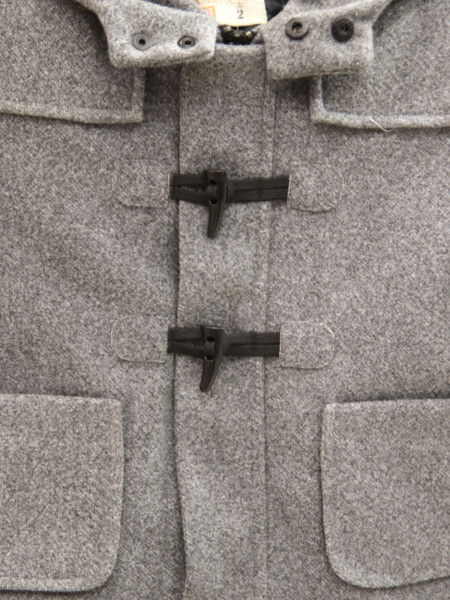 Erkek Çocuk Kaban 2-6 Yaş 1060 Gri - 5