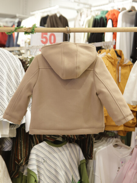 Erkek Çocuk Kaban 2-6 Yaş 1060 Bej - 4