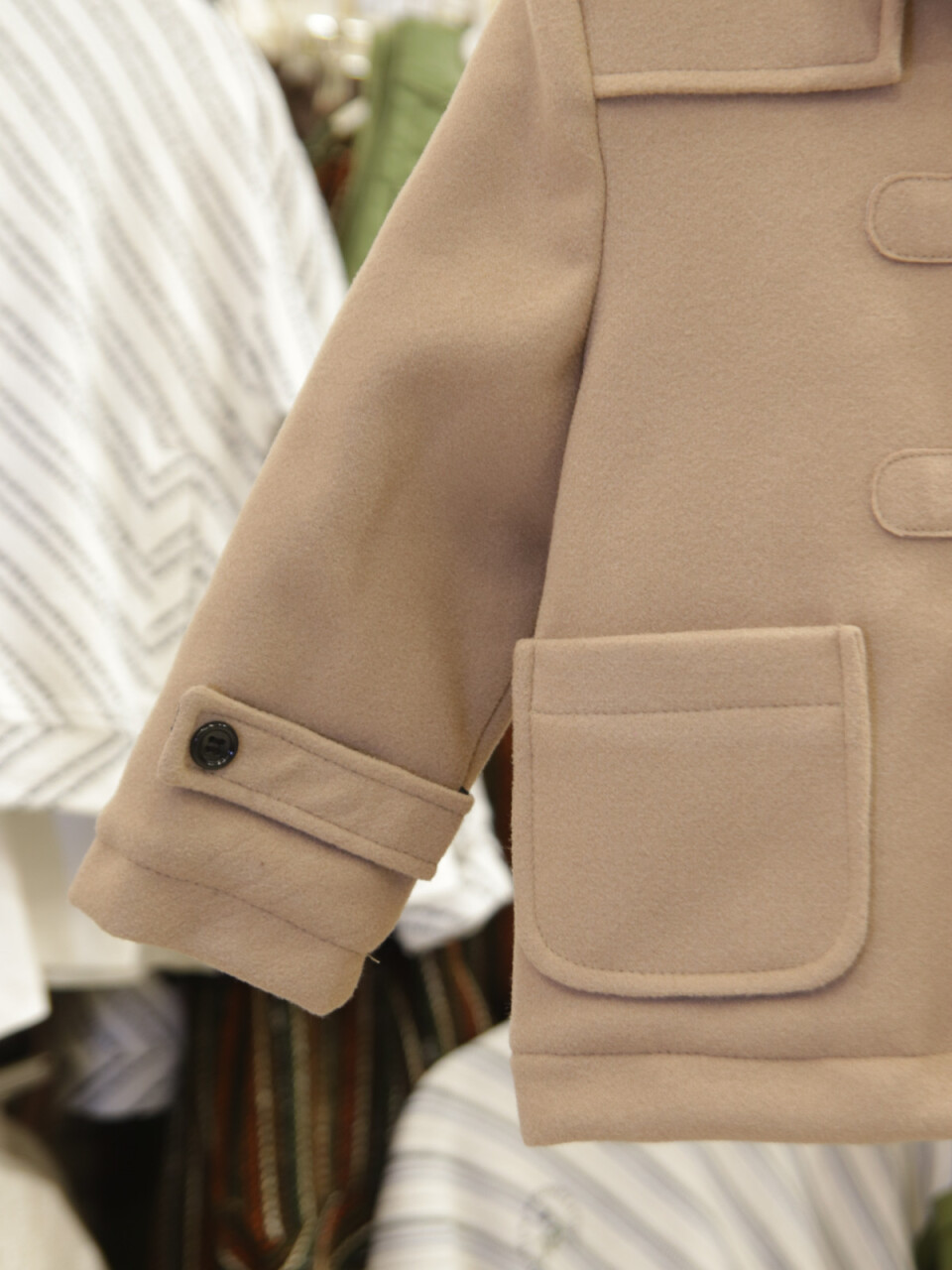 Erkek Çocuk Kaban 2-6 Yaş 1060 Bej - 6