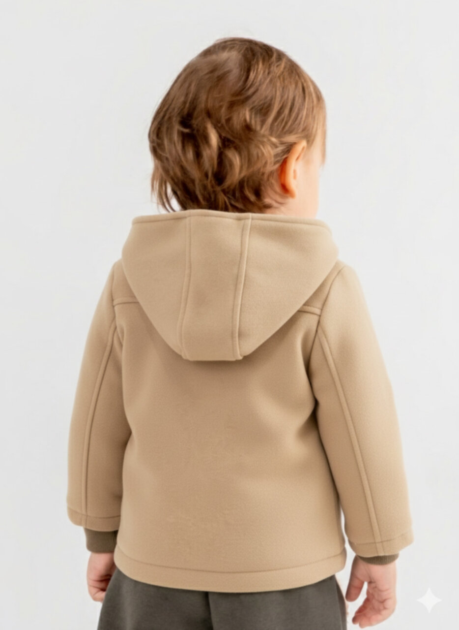 Erkek Çocuk Kaban 2-6 Yaş 1060 Bej - 2