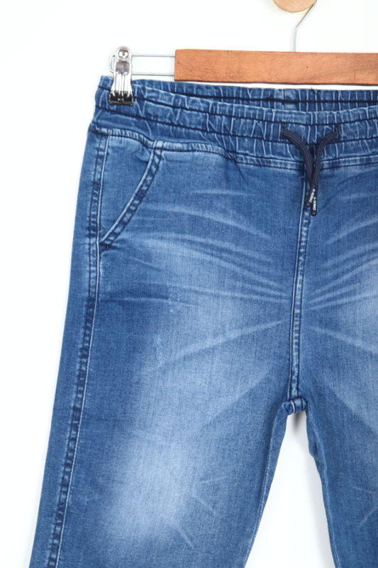 Erkek Çocuk Kapri 9-13 Yaş 456749 Mavi - 2