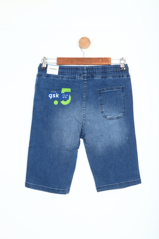 Erkek Çocuk Kapri 9-13 Yaş 456749 Mavi - 3