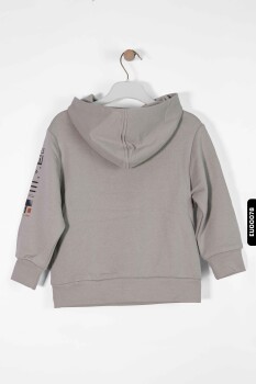 Erkek Çocuk Kapşonlu Sweatshirt 3-8 Yaş 10829 - 133