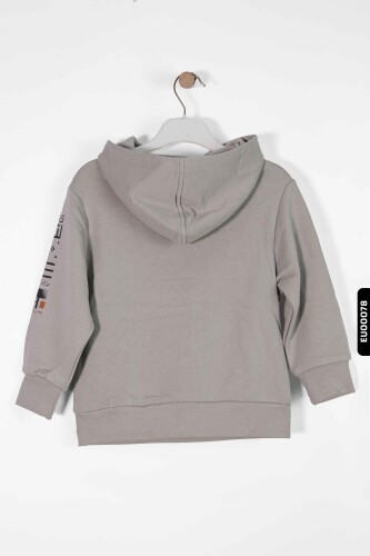 Erkek Çocuk Kapşonlu Sweatshirt 3-8 Yaş 10829 - 133