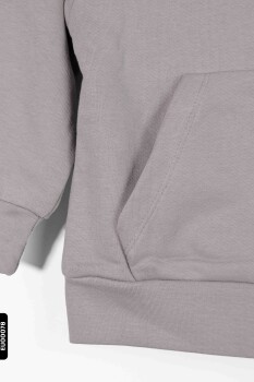 Erkek Çocuk Kapşonlu Sweatshirt 3-8 Yaş 10829 - 45