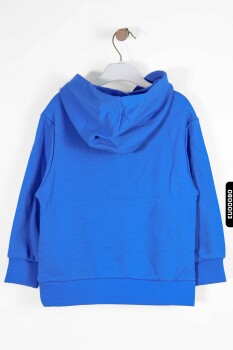 Erkek Çocuk Kapşonlu Sweatshirt 3-8 Yaş 10832 - 128