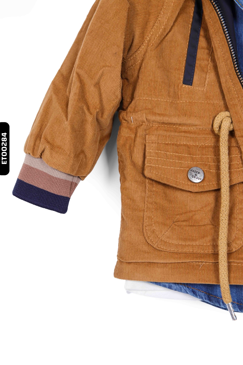Erkek Çocuk Kargolu Alt Üst Takım 1-3 Yaş 11053 - 6