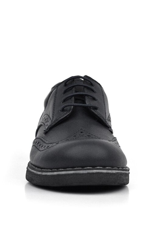 Rakerplus Hidra Yüksek Taban Bağcıklı Erkek Genç Okul Ayakkabısı - 3