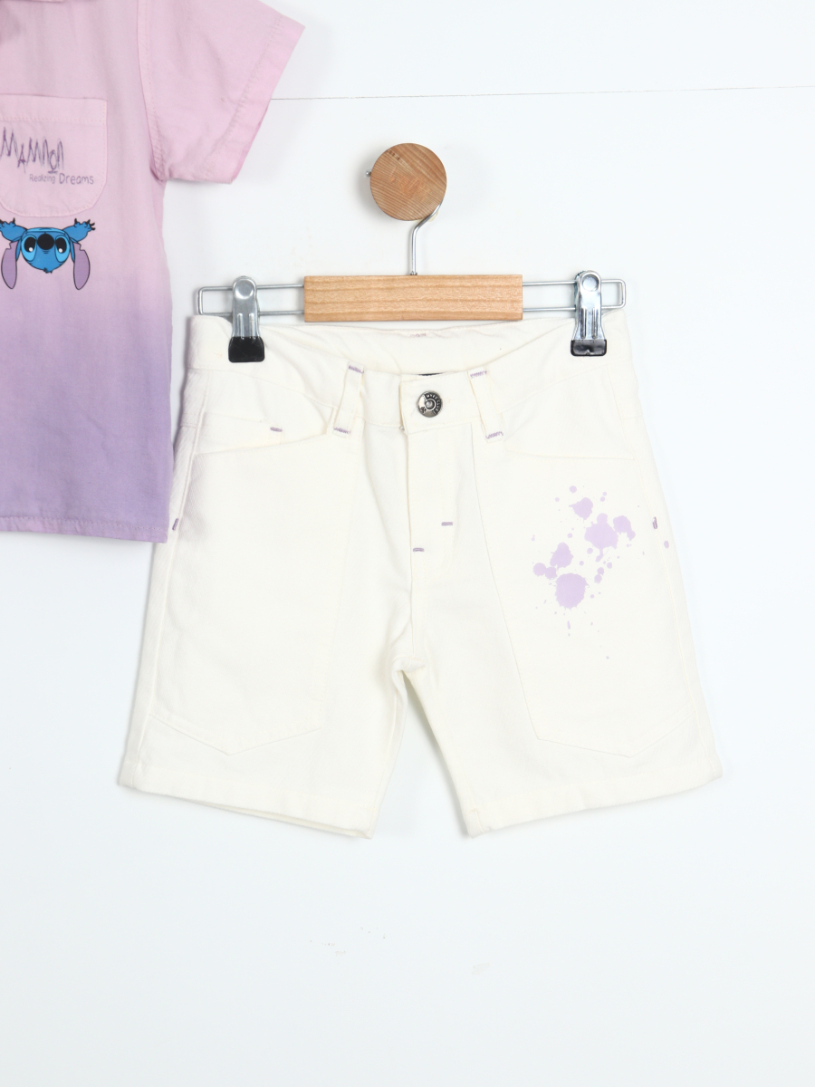 Erkek Çocuk Kombin Takmı 1-5 Yaş SET0330 Beyaz - 2