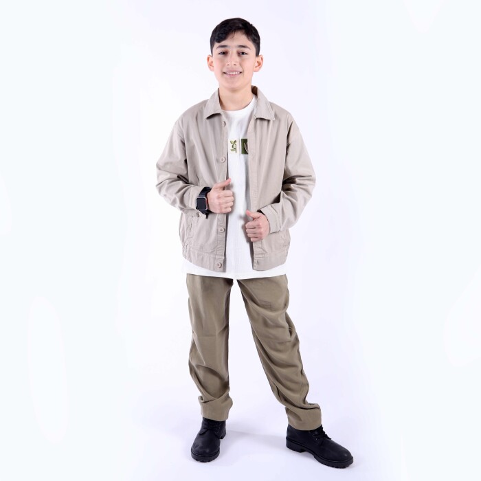 Erkek Çocuk Kombin Takmı 8-14 Yaş SET0262 - 2