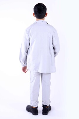 Erkek Çocuk Kombin Takmı 8-14 Yaş SET0263 - 4