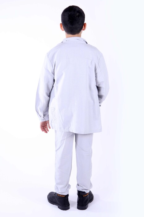 Erkek Çocuk Kombin Takmı 8-14 Yaş SET0263 - 4