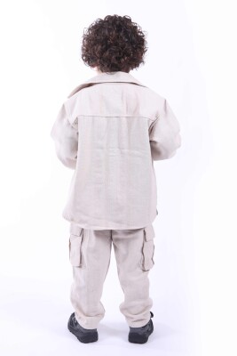 Erkek Çocuk Kombin Takmı 4-13 Yaş SET0286 - 3