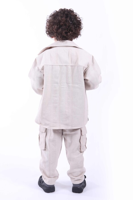 Erkek Çocuk Kombin Takmı 4-13 Yaş SET0286 - 3