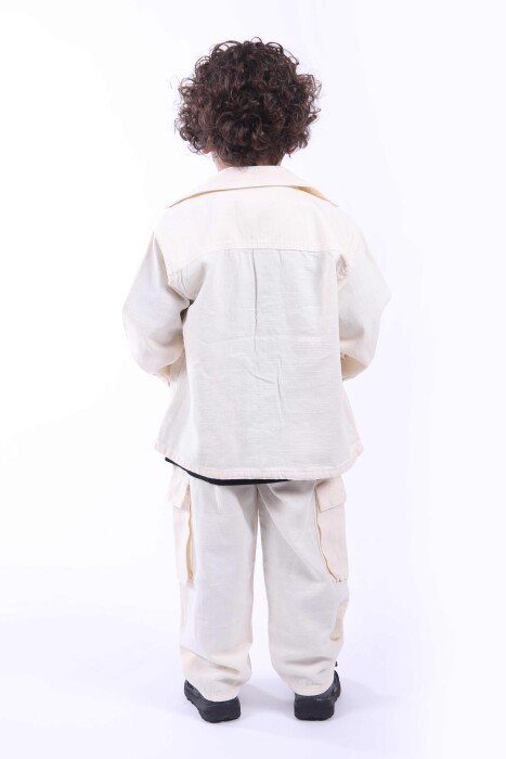 Erkek Çocuk Kombin Takmı 4-13 Yaş SET0290 - 4