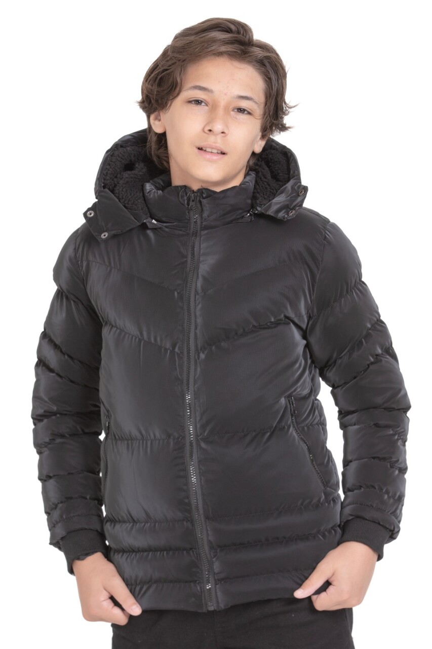 Erkek Çocuk Mont 5-8 Yaş 9020 - 1
