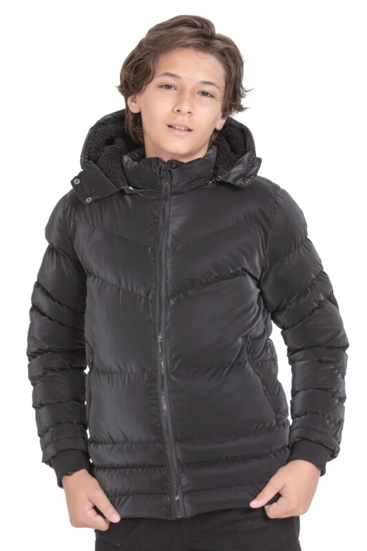 Erkek Çocuk Mont 9-12 Yaş 9021 
