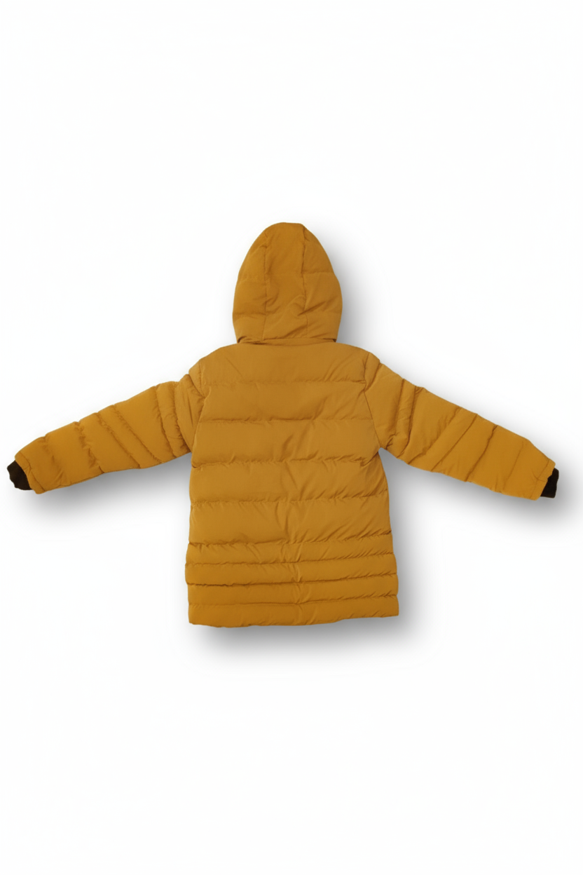 Erkek Çocuk Mont 9-12 Yaş 9021 Kahve - 2