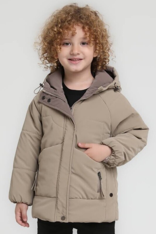 Erkek Çocuk Mont 2-6 Yaş 3292 
