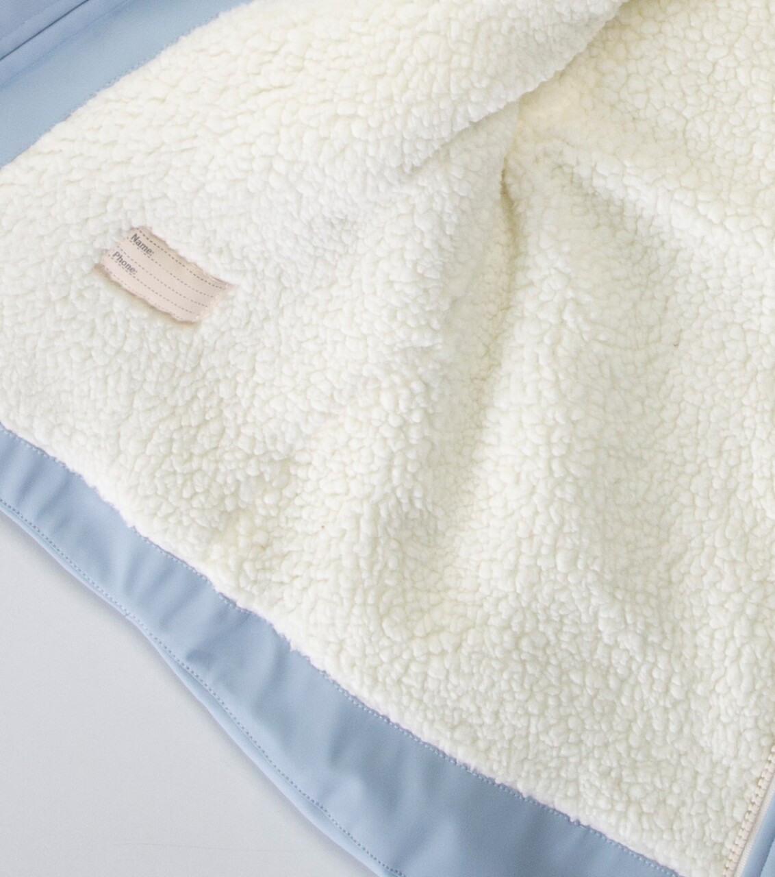 İçi Polarlı Su Ve Rüzgar Geçirmez Kapüşonlu Deri Şişme Erkek Çocuk Mont 2-6 Yaş 51407 Mavi - 4