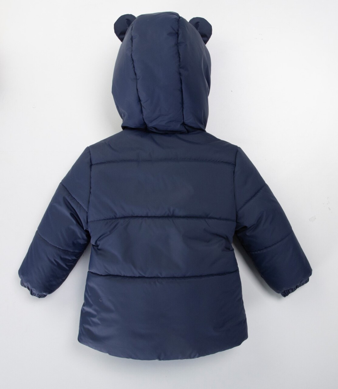 İçi Polarlı Su Ve Rüzgar Geçirmez Kapüşonlu Şişme Erkek Çocuk Mont 2-6 Yaş 51420 Lacivert - 2