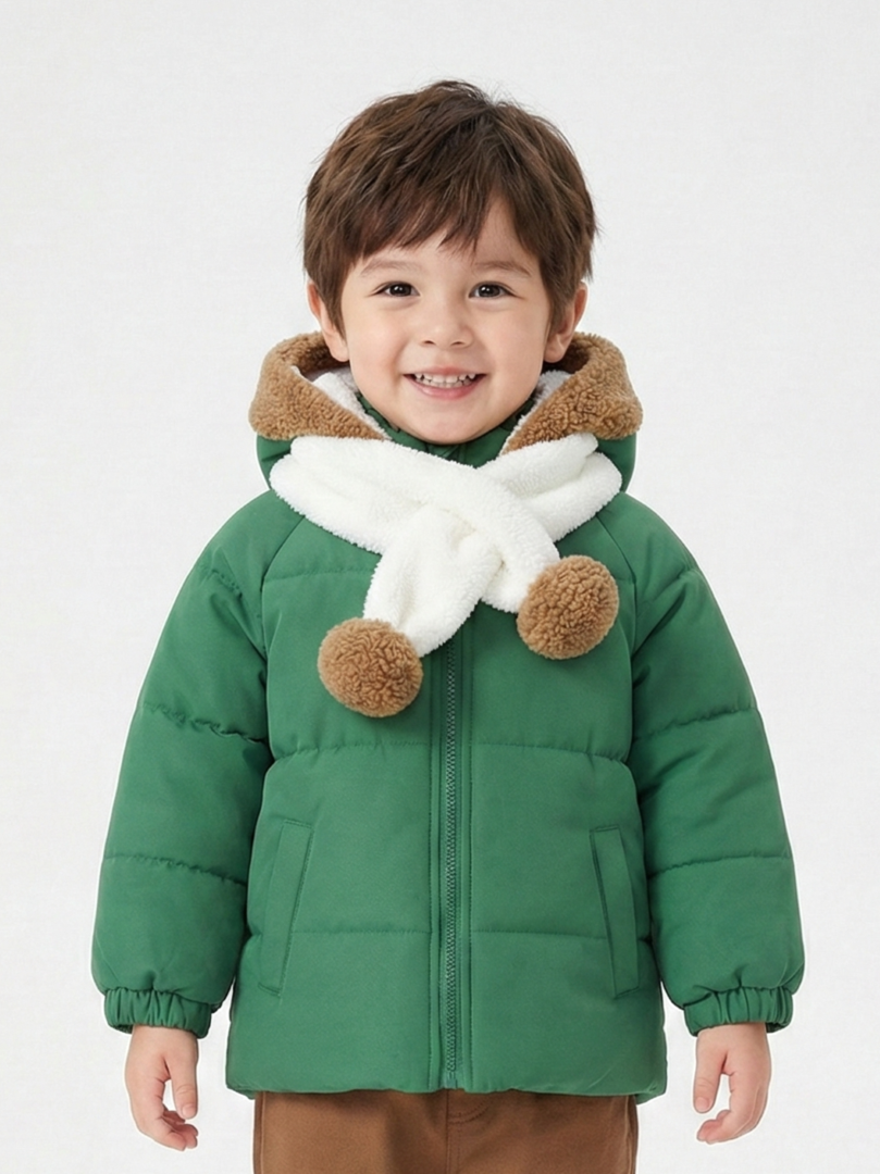 Erkek Çocuk Mont 2-6 Yaş 51396 Yeşil - 1