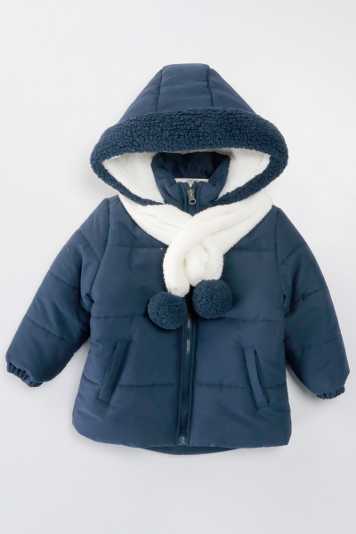 Erkek Çocuk Mont 2-6 Yaş 51396 Lacivert - 1