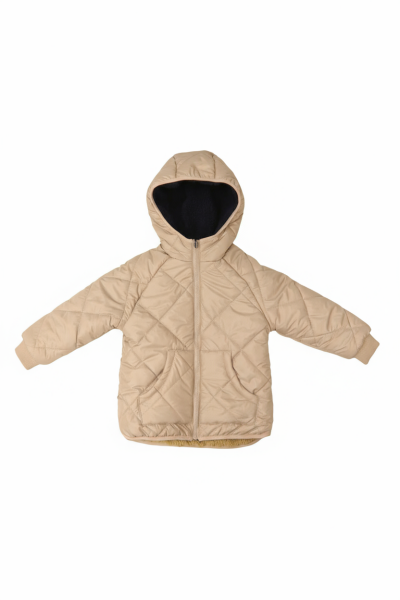Erkek Çocuk Mont 6-10 Yaş 51397 Bej - MİDİMOD