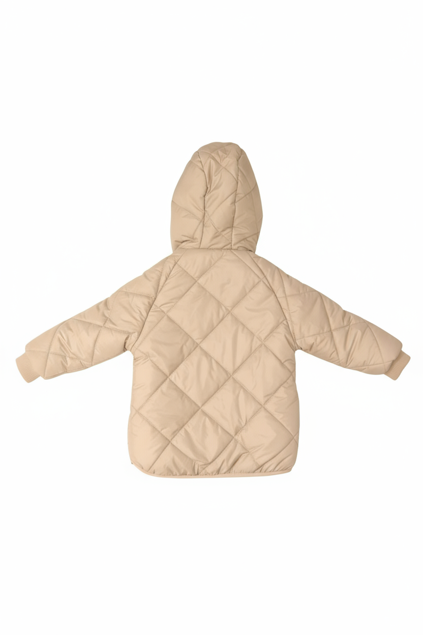 Erkek Çocuk Mont 6-10 Yaş 51397 Bej - 2