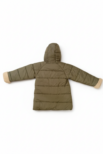 Erkek Çocuk Mont 6-9 Yaş 22734 Haki - 2