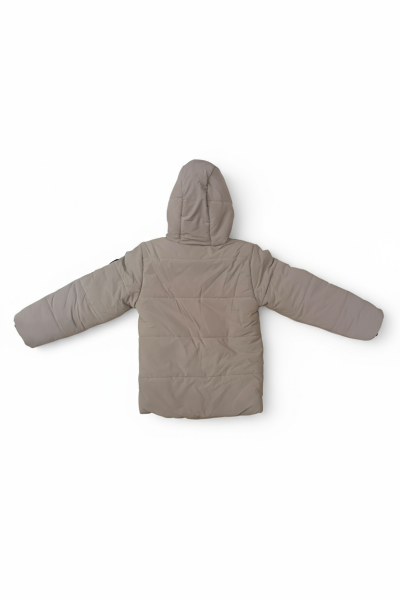 Erkek Çocuk Mont 6-9 Yaş 22736 Gri - 2