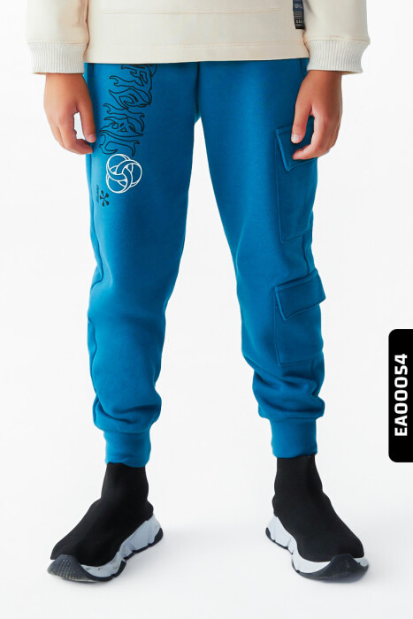 Erkek Çocuk Shapes Pantolon 8-14 Yaş 65302 - 1