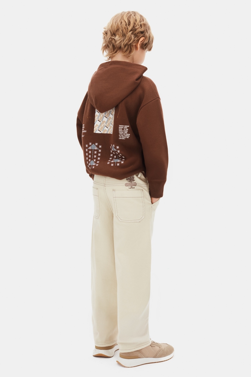 Erkek Çocuk Pantolon 8-14 Yaş 69312 - 4