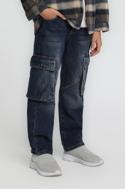 Erkek Çocuk Pantolon 9-13 Yaş 25281 - 1