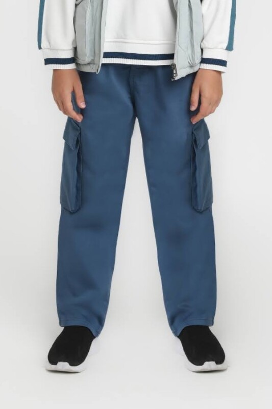Erkek Çocuk Pantolon 4-8 Yaş 2573 - 1